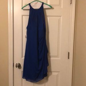 Blue party dress